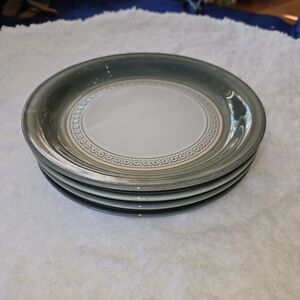 Denby Venice Stoneware  Bread & Butter Plates Set Of 4